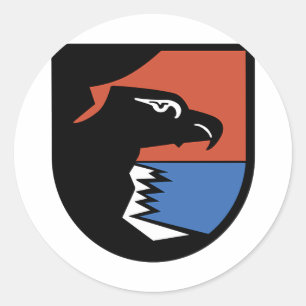 Leichte Kampfgeschwader 41 Classic Round Sticker