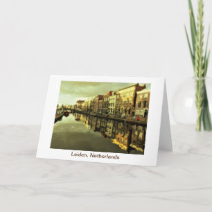 Leiden Netherlands Card