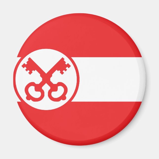 Leiden, Netherlands Magnet (Front)