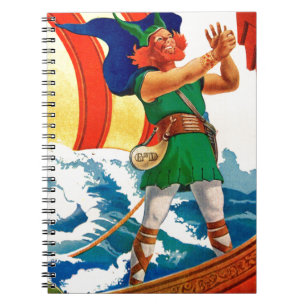 Leif Ericson Notebook