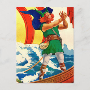 Leif Ericson Postcard