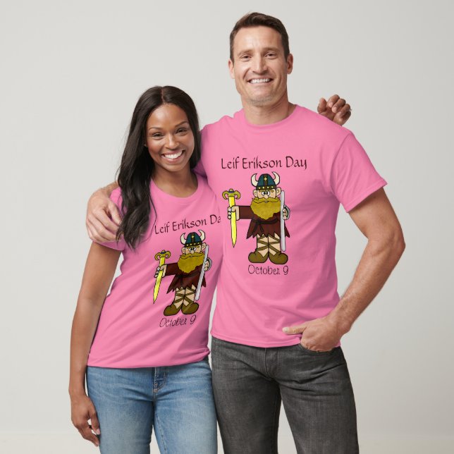 Leif Erikson Day T-shirt (Unisex)