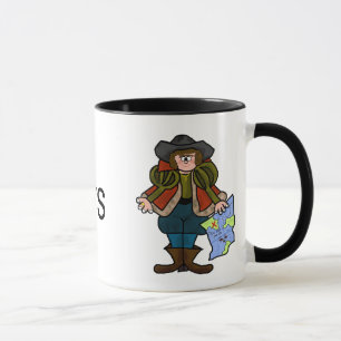 Leif Erikson Vs. Christopher Columbus Mug
