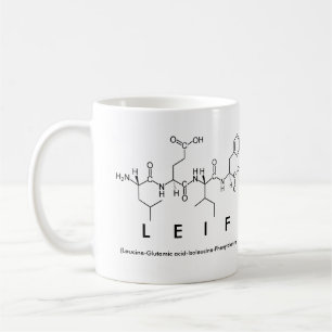 Leif peptide name mug