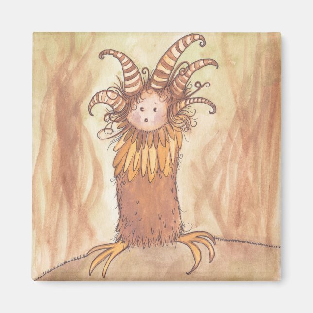 Leif the Forest Spirit Magnet (Front)