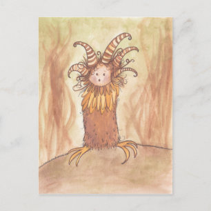 Leif the Forest Spirit Postcard