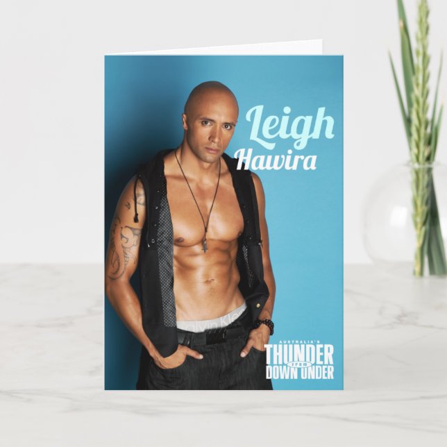 Leigh Hawira Greeting Card (Front)
