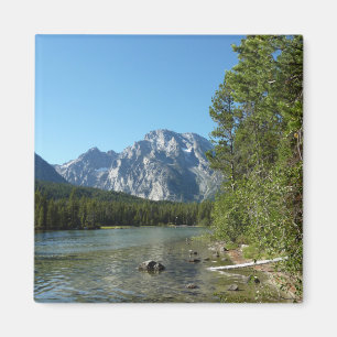 Leigh Lake at Grand Teton National Park Magnet