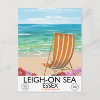 Leigh-on-Sea Essex seaside poster