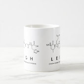 Leigh peptide name mug (Center)