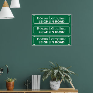 Leighlin Road Poster
