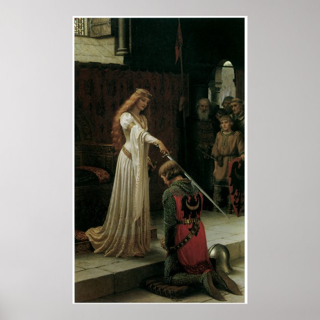 Leighton Fine Art Poster or Print (Front)