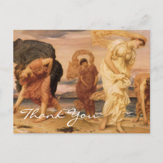 Leighton's Greek Girls Postcard