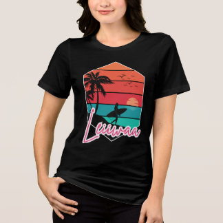 LEIIWAA – Island Girl Tri-Blend Shirt