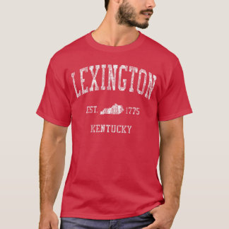 Leington Kentucky KY Vintage Sports Designee frien T-Shirt