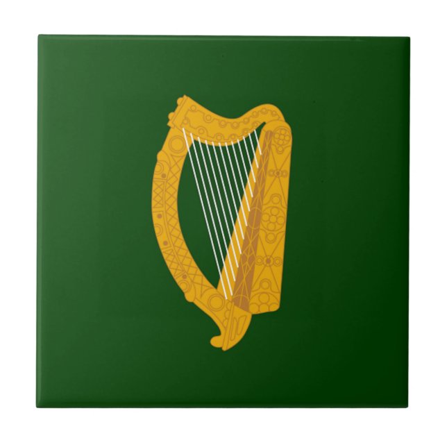 Leinster (Ireland) Flag Tile (Front)