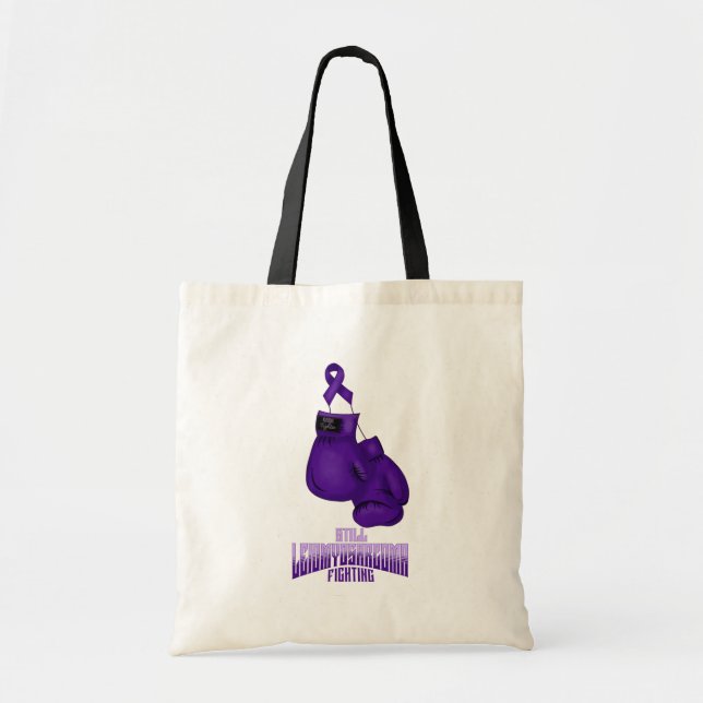 Leiomyosarcoma Awareness Boxing Gloves Tote (Front)