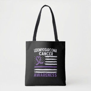 Leiomyosarcoma Cancer Awareness Tote Bag