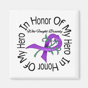 Leiomyosarcoma In Honour Of My Hero Magnet