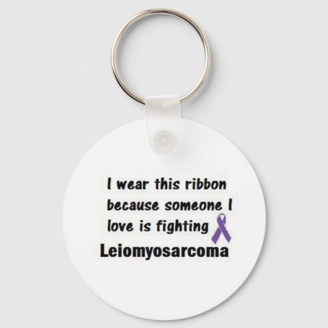 Leiomyosarcoma Key Ring (Front)