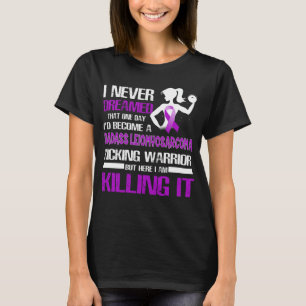 leiomyosarcoma kicking warrior T-Shirt