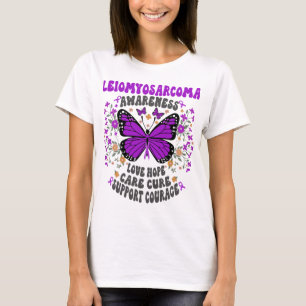 leiomyosarcoma LMS awareness shirt love hope