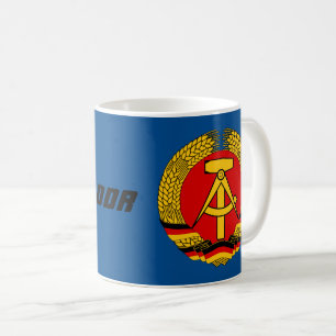 Leipzig, DDR - East Germany Coffee Mug