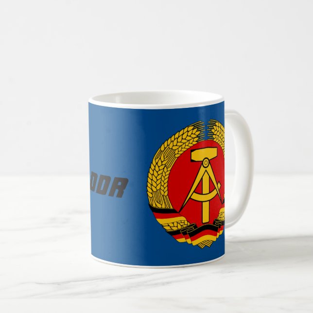 Leipzig, DDR - East Germany Coffee Mug (Front Right)