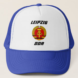 Leipzig, DDR - East Germany Trucker Hat