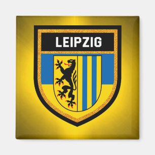 Leipzig Flag Magnet