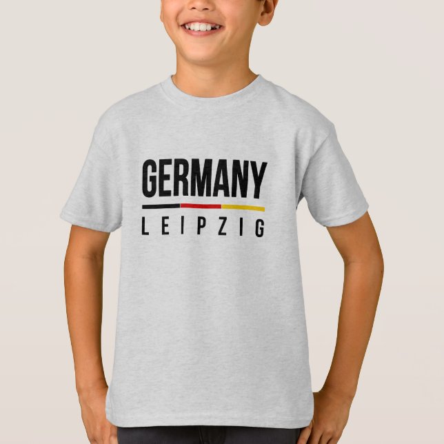 Leipzig Germany T-Shirt (Front)
