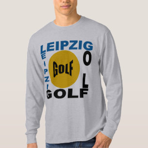 LEIPZIG GOLF gray T-shirt
