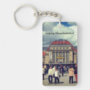 Leipzig Hauptbahnhof Key Ring