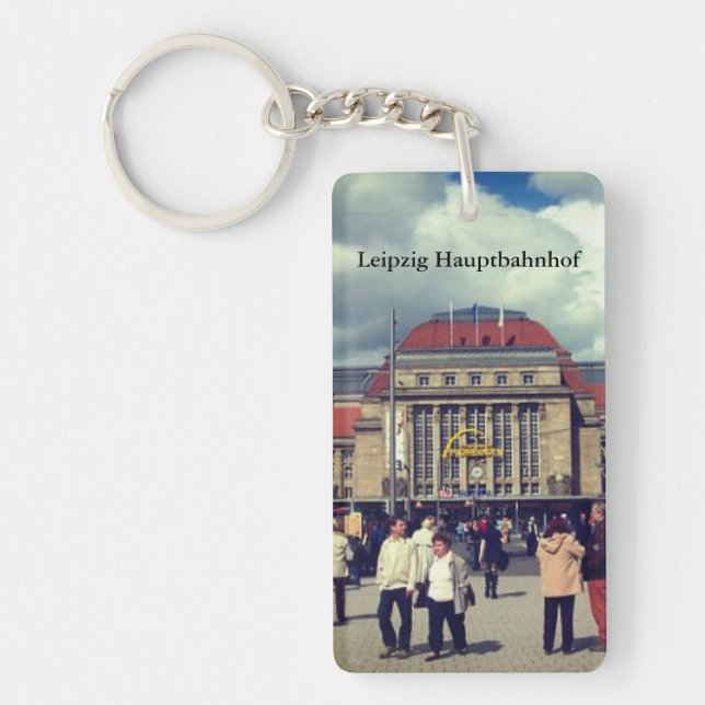 Leipzig Hauptbahnhof Key Ring (Front)