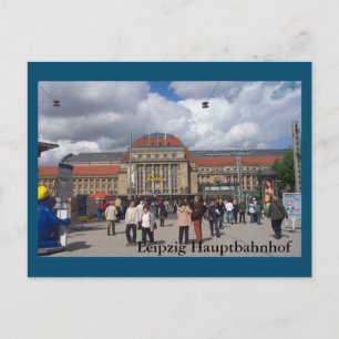 Leipzig Hauptbahnhof Postcard