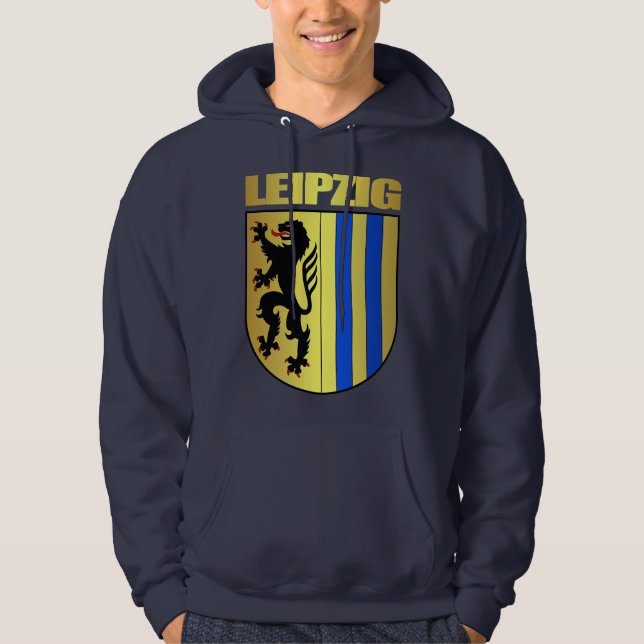 Leipzig Hoodie (Front)