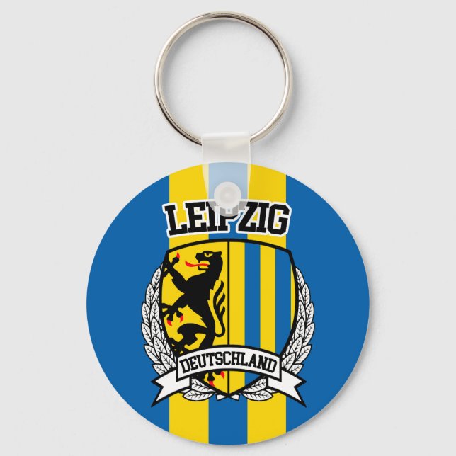 Leipzig Key Ring (Front)