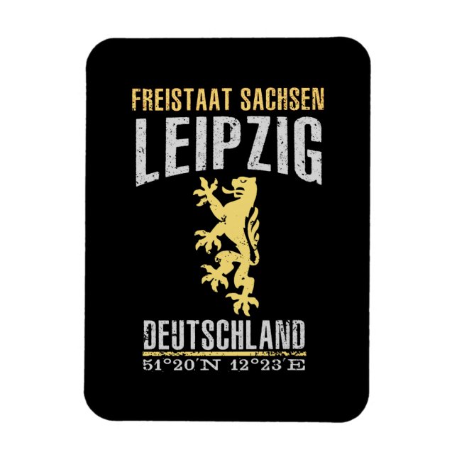 Leipzig Magnet (Vertical)