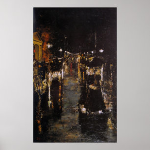 Leipziger Straße Poster