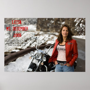 Leisa, Ms. December 2008 Poster