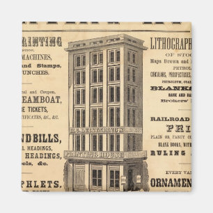 Leisenring's Printing House Magnet