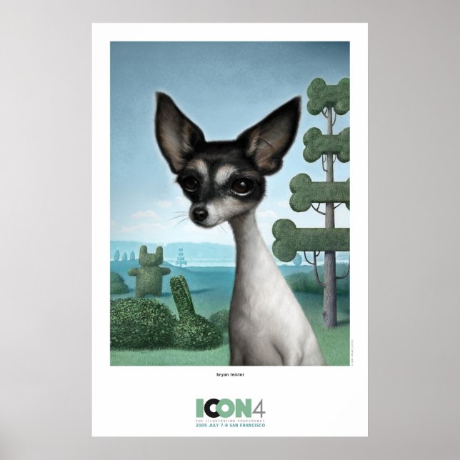 Leister Dog Poster (Front)