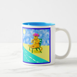 Leisure Cat Mug
