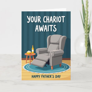 Leisure Fathers Day Card