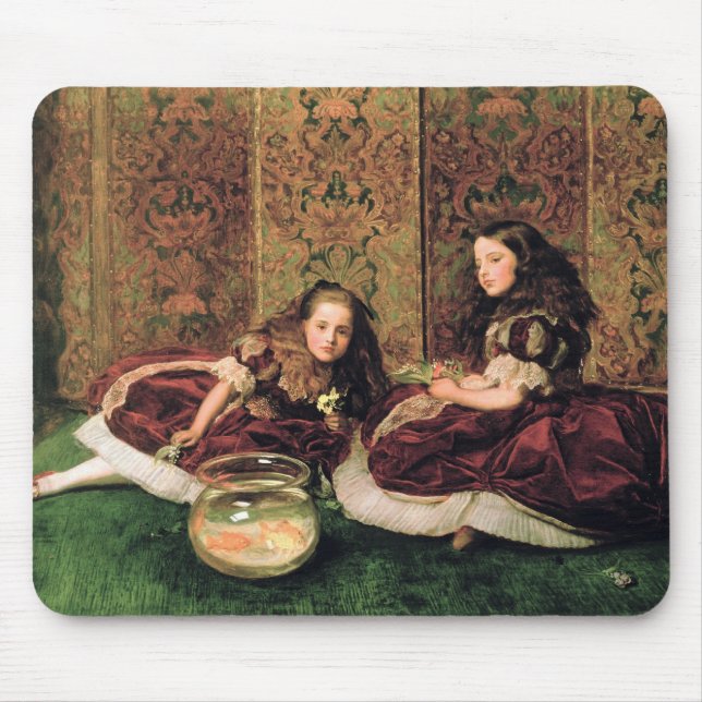 Leisure Hours, 1864 Mouse Mat (Front)