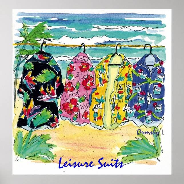 Leisure-Suits-poster Poster (Front)