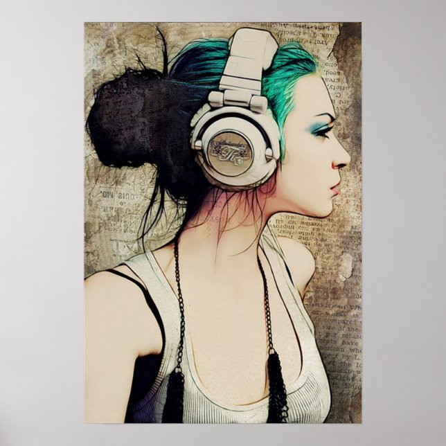 Leisure Time Poster (Front)