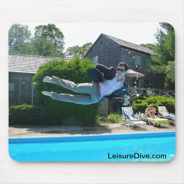 LeisurePad Mouse Mat (Front)