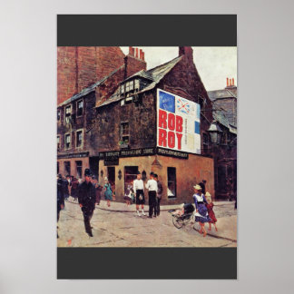 Leith By Signorini Telemaco (Best Quality) Poster
