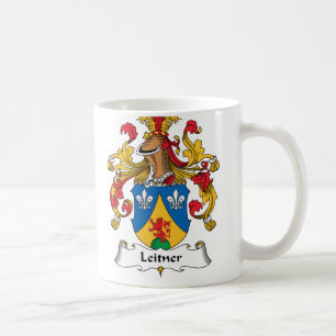 Leitner Family Crest Coffee Mug